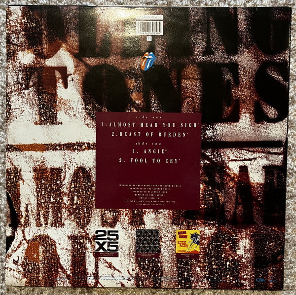 Almost Hear You Sigh