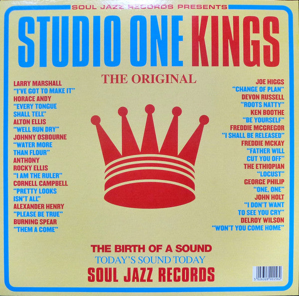 Release: Studio One Kings-Vinyl-UK-2007-SJR LP156-935600