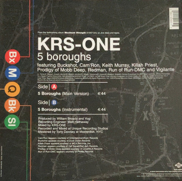5 Boroughs