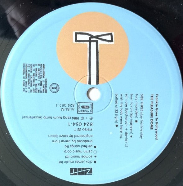 Welcome To The Pleasuredome