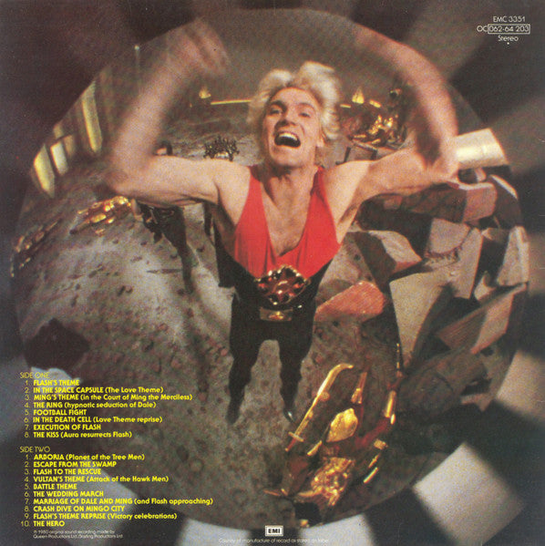 Flash Gordon (Original Soundtrack Music)