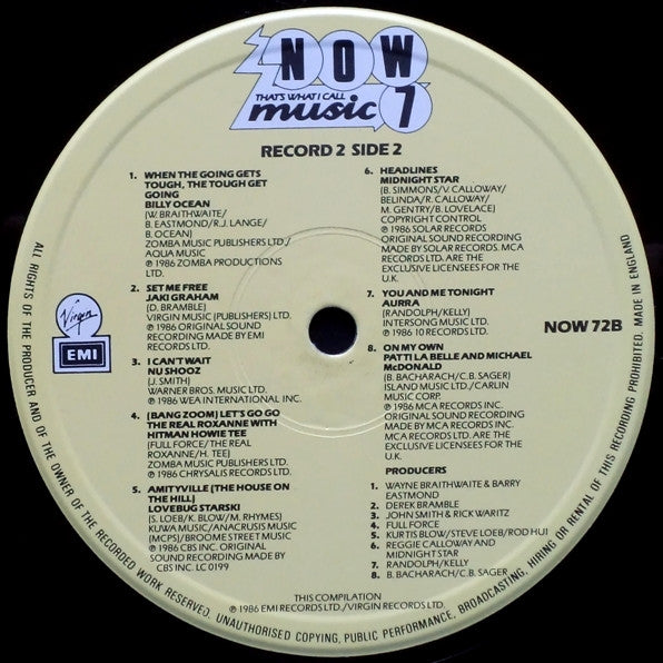 Now That's What I Call Music 7