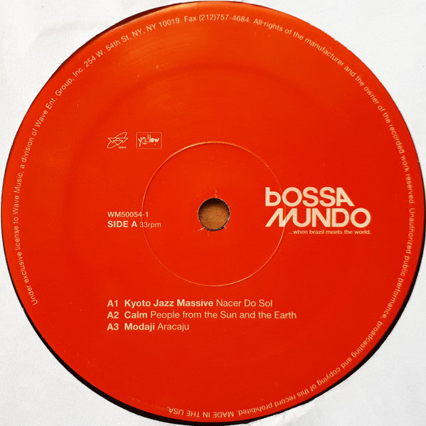 Bossa Mundo (...When Brazil Meets The World.)
