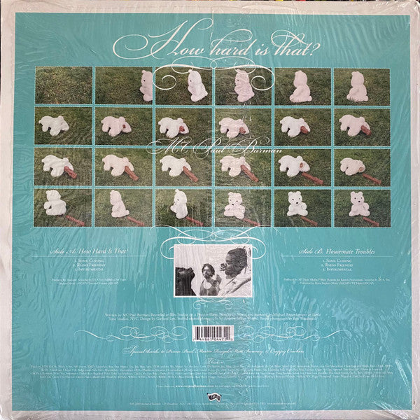 Release: How Hard Is That? / Housemate Troubles-Vinyl-UK & US-2000-OLE 447-1-304477