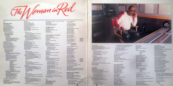 Release: The Woman In Red (Selections From The Original Motion Picture Soundtrack) -Vinyl-US-1984-6108ML-892688