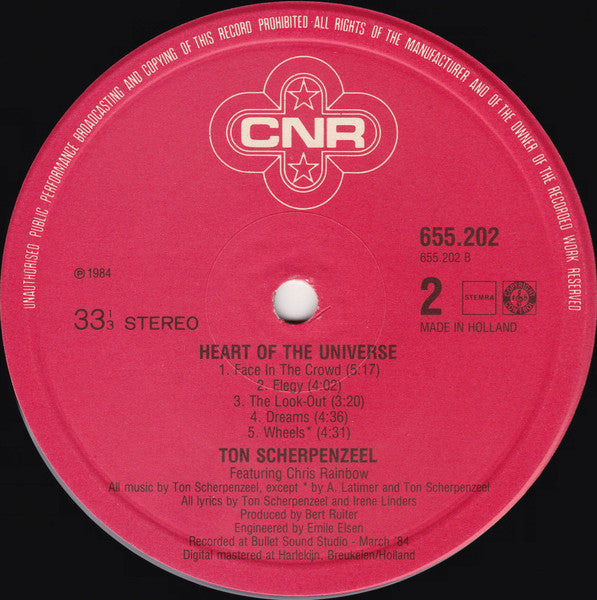 Heart Of The Universe