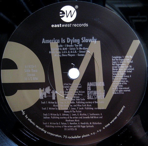 America Is Dying Slowly