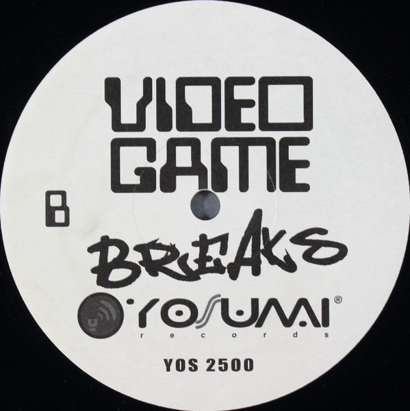 Video Game Breaks And Sound Effects Volume 1