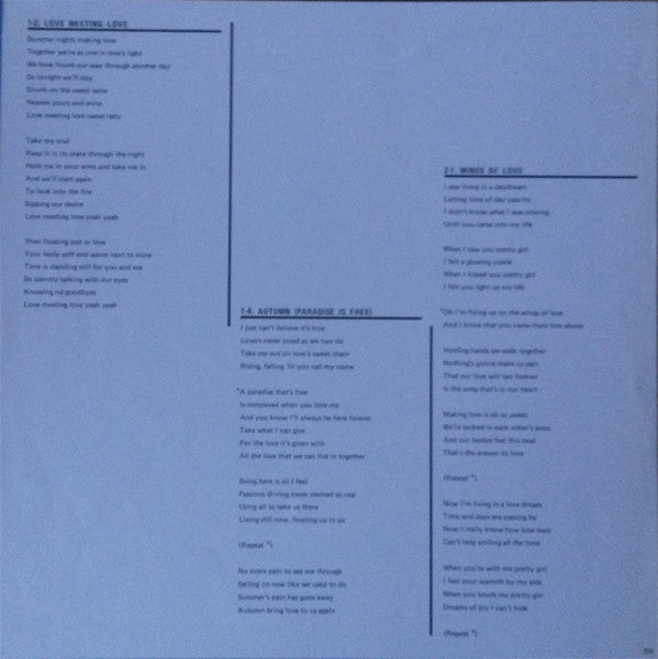 The Early Tapes (July/August 1980)