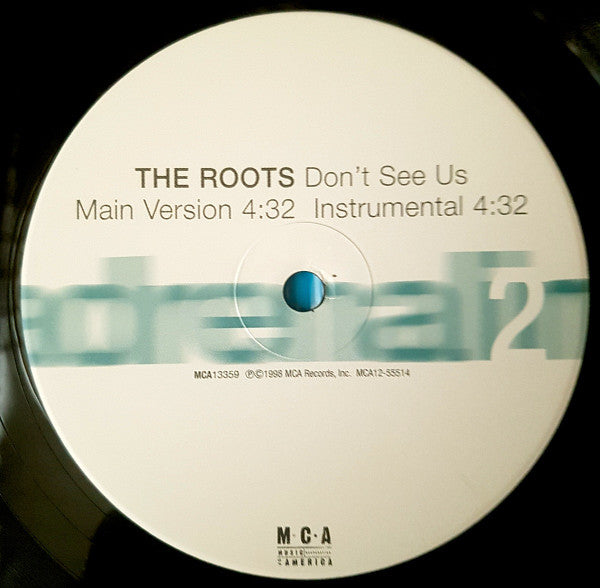 Adrenaline / Don't See Us