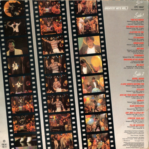 Greatest Hits Volume 1