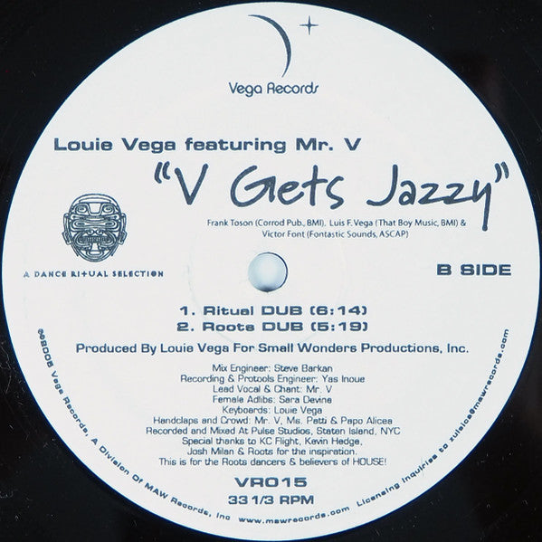 V Gets Jazzy
