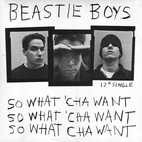 Master Release: So What 'Cha Want by Beastie Boys