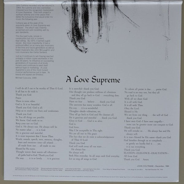 A Love Supreme