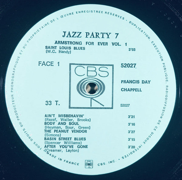 Armstrong For Ever Vol. 1