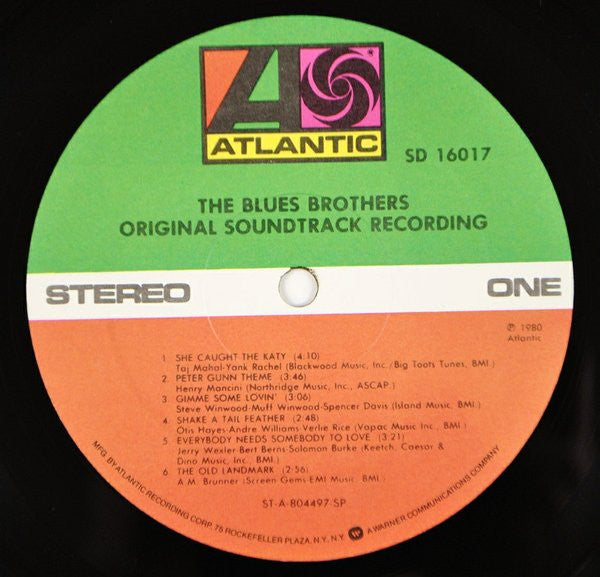 The Blues Brothers (Original Soundtrack Recording)