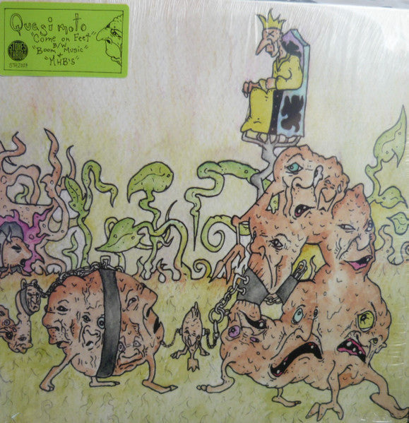 Master Release: Come On Feet by Quasimoto