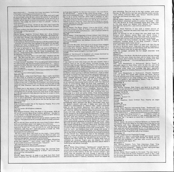 The Young Persons' Guide To King Crimson