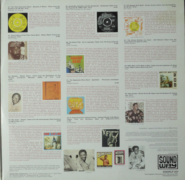 Ghana Soundz (Afro-beat, Funk & Fusion In 70’s Ghana)