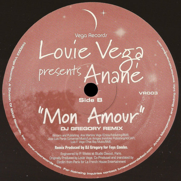 Nos Vida / Mon Amour