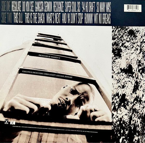 Release: Regulate... G Funk Era-Vinyl-US-1994-314 523 335-1, 314 523 335-1-260480