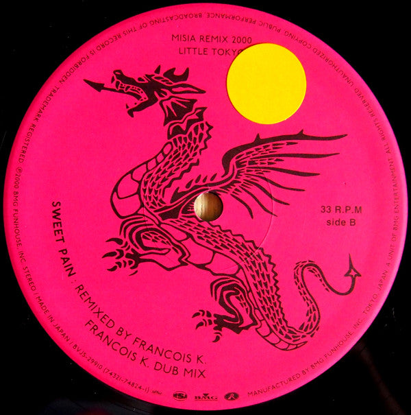 Sweet Pain (François K. Remixes)