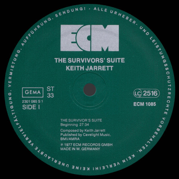 The Survivors' Suite