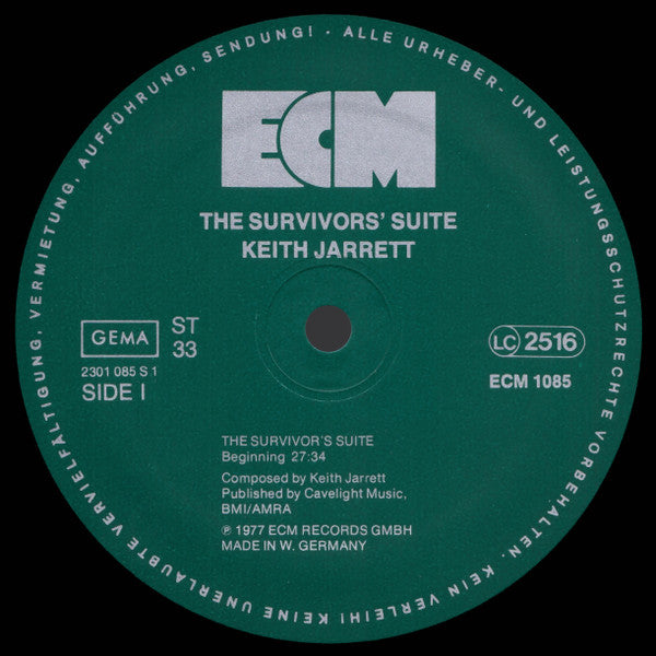 The Survivors' Suite