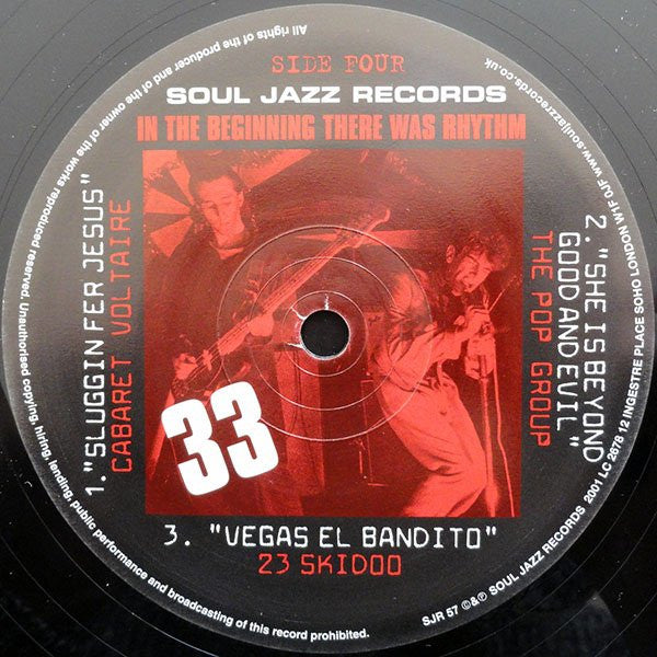 In The Beginning There Was Rhythm