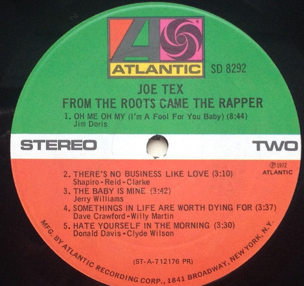 From The Roots Came The Rapper