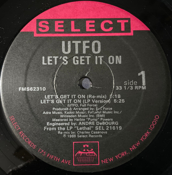 Let's Get It On
