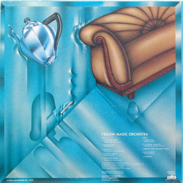 Yellow Magic Orchestra = イエロー・マジック・オーケストラ