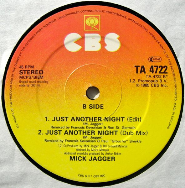 Just Another Night (Extended Remix Version)