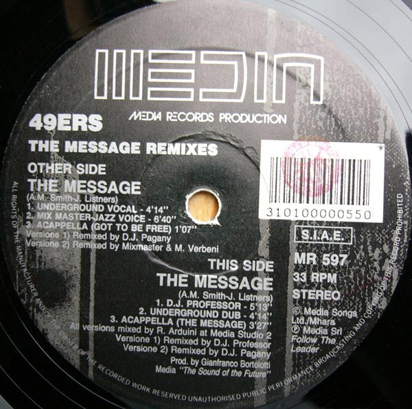 The Message (Remixes)
