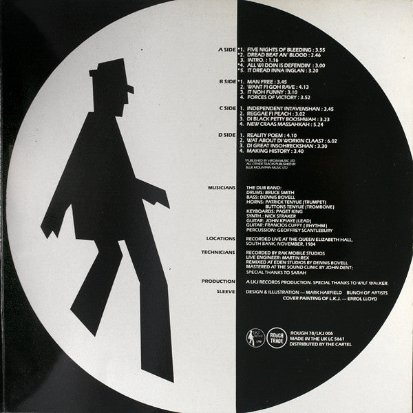 L.K.J. In Concert With The Dub Band