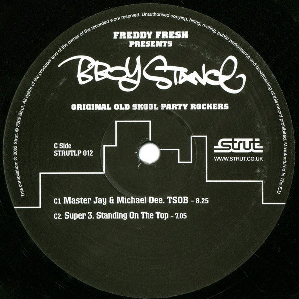 B-Boy Stance (Original Old Skool Party Rockers)