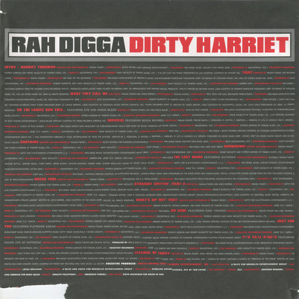 Dirty Harriet