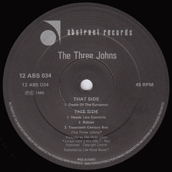 Death Of The European.