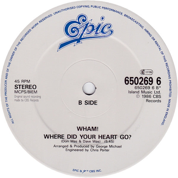 Last Christmas (Pudding Mix)