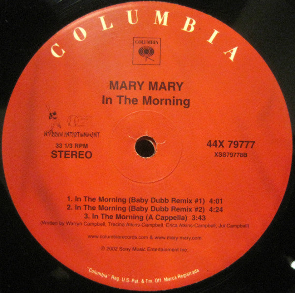 In The Morning