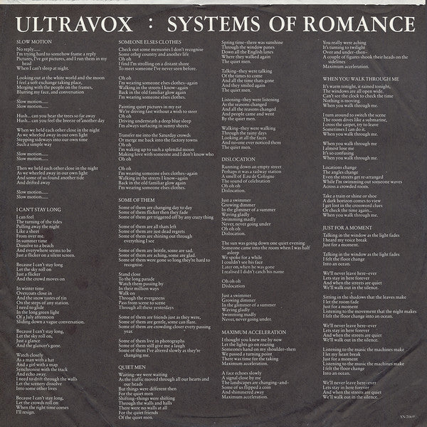 Systems Of Romance