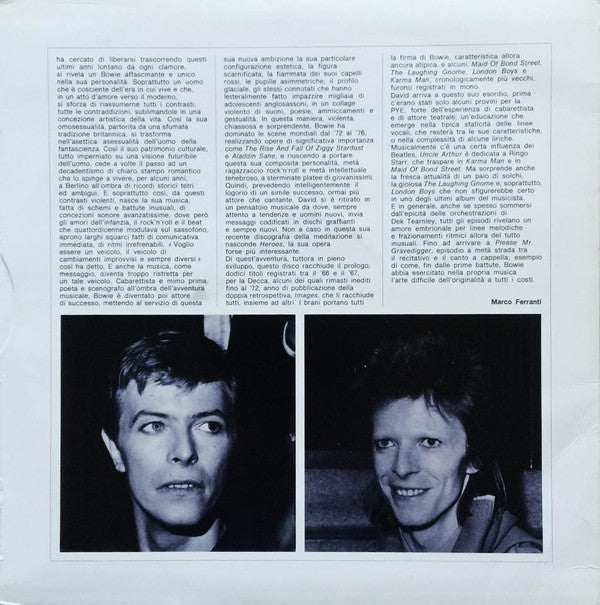 David Bowie