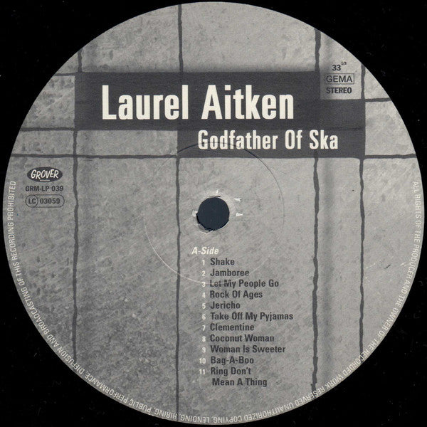 The Legendary Godfather Of Ska - Volume 3 - Godfather Of Ska (1963 - 1966)