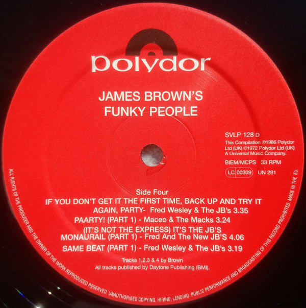 James Brown's Funky People