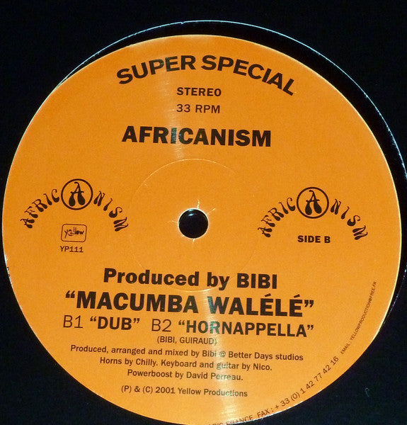 Africanism - Vol. II