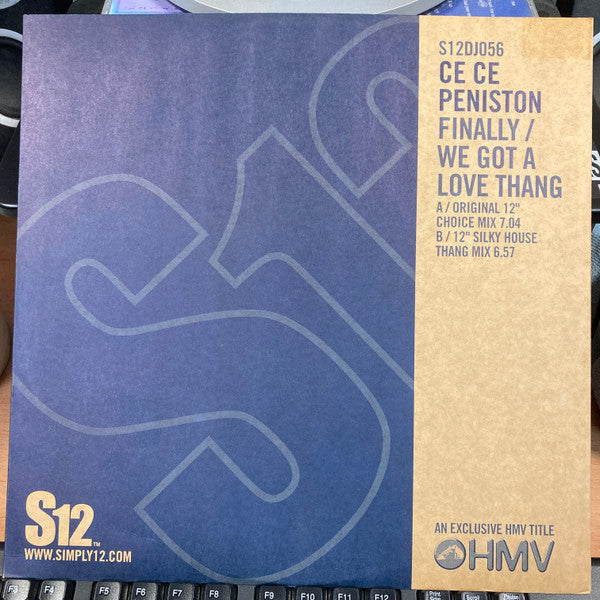 Finally / We Got A Love Thang