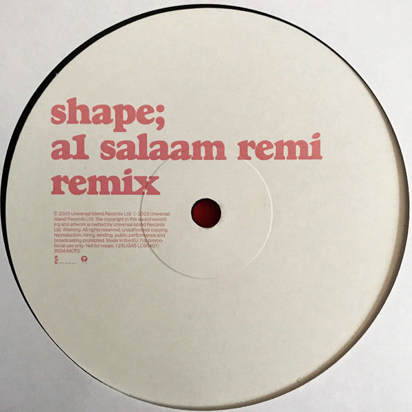Shape