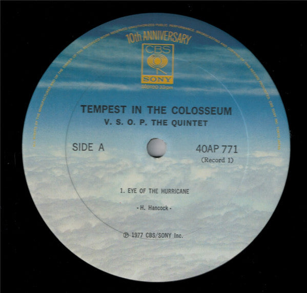 Tempest In The Colosseum