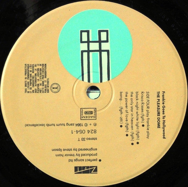 Welcome To The Pleasuredome