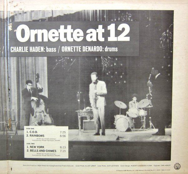 Ornette At 12